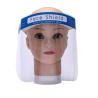 Buy cheap Clear Disposable Face Shield PPE Anti Fog Anti Splash Earloop Style Lightweight from wholesalers