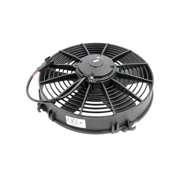 Buy cheap Universal Concrete Pump Reductor Radiator 24v 80w STD Electric Fan JSJSRQDZS from wholesalers