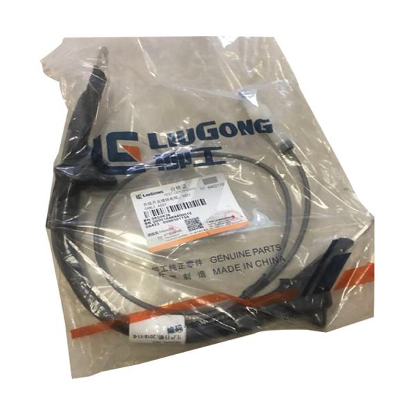 Buy cheap Industrial Construction Machinery Wheel Loader Spare Part 08C0639 Cable Assy For Liugong from wholesalers