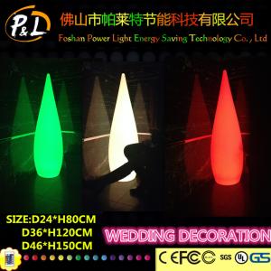 China LED Light Columns Decorative LED Pillar Light for Wedding on sale