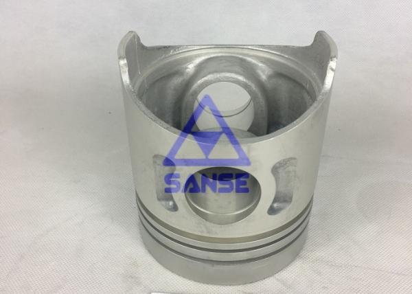 Mitsubishi Diesel Replacement Parts ,6D31T Engine Piston / 6 cylinder Diesel