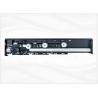 Buy cheap Rated Frequency 50-60Hz Elevator Door Parts , 3 Panels Side Opening Landing Door Device from wholesalers