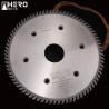 Buy cheap Reinforcing Wood Cutting Saw Blade , Fine Tooth Carbide Blade High Precision from wholesalers