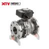 Buy cheap Stainless Steel High Platform Flanged Floating Ball Valve PN10-40 for Industrial Usage from wholesalers