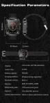 Rugged Waterproof Outdoor Smart Watch Body Temperature Compass 240x296