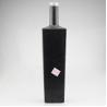 Buy cheap 750ml Glossy Black Glass Vodka Painted Bottles Screen Printing Gin Closure Liquor Bottle from wholesalers