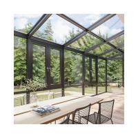 Buy cheap Hanging Curtain Type Welded Thermal Break Aluminum Window With Seamless Welding product