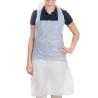 Buy cheap Durable Eco Friendly Disposable Plastic Gowns 70x120cm Machine - Made Style from wholesalers