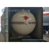 Buy cheap 20M3 Liquid Petro LPG Tank Trailer , Small LPG Skid LPG Gate For Industrial from wholesalers