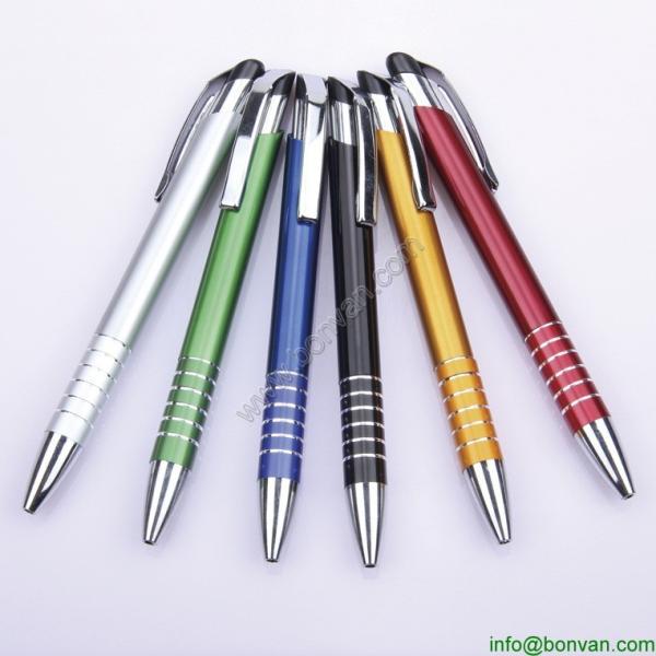 Buy cheap personalized aluminum promotional pen,personalized ball pen from wenzhou factory from wholesalers