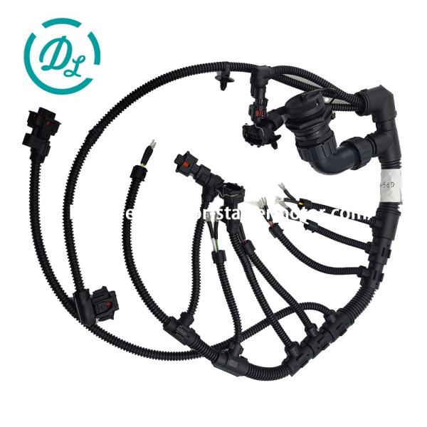 Buy cheap Engine Wiring Harness D7E 14577245 14631808 Excavator Engine Parts from wholesalers