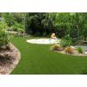 Buy cheap PE Realistic Green Decorative Fake Grass Lawn 40mm For Landscaping 45m / Roll from wholesalers