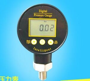 PM-3000 0-16Bar and 25 Bar digital pressure gauge with battery powered