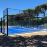 Buy cheap Wheelchair Accessible Padel Tennis Courts Fields Type With PE Fence from wholesalers