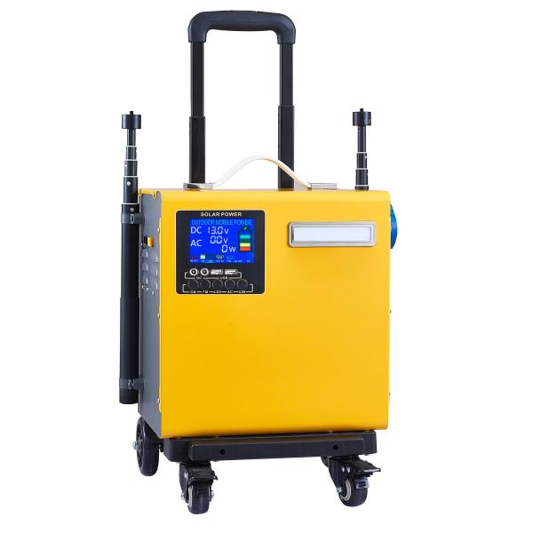 Buy cheap 300w-3800w Large Capacity Mobile Power Stations Power Supply For Outdoor Camping from wholesalers
