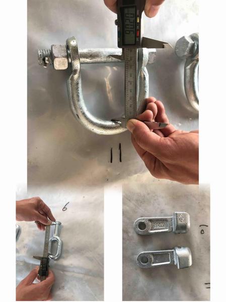Buy cheap Electric Power Fitting Accessories Line Eye Socket Clevis Pole Line Fitting from wholesalers