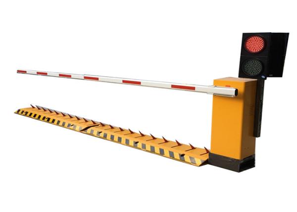 Buy cheap Automatic Motorized Combined Tire Killer Boom Barrier A3 Steel from wholesalers