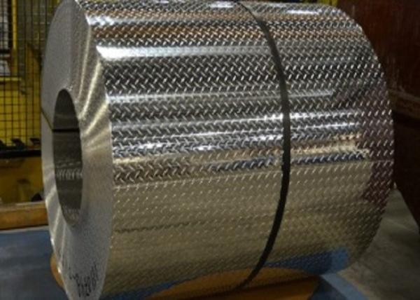 Buy cheap Mill Unpolished 1/4" Aluminum Deck Plate Aluminum Sheet Coil 48" X 192" from wholesalers