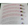 Buy cheap Solvent Based Ink Water Decals For Furniture Oil Resistant Easy Peel from wholesalers