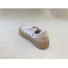 Buy cheap Women casual satin espadrilles sneakers with geneiun leather soft-soled and silk ribbon from wholesalers