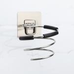 Wall Mount Self Adhesive Removable Hair Dryer Stand Holder Dryer Rack