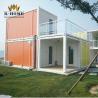 Buy cheap Tiny Sandwich Panel Container House Modular Flat Pack Affordable Prefab Homes from wholesalers