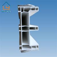 Buy cheap 2 Track UPVC Sliding Window And Door Sliding Single Glass Customized product
