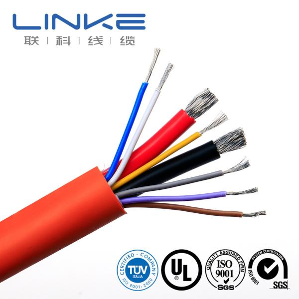 Buy cheap 10-30AWG High Temperature PVC Insulated UL1015 Appliance Cable For Copper / Tinned Copper Conductor from wholesalers