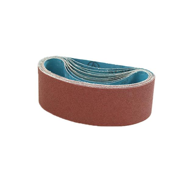 Buy cheap 75x533mm Aluminum Oxide Sanding Belts X-Wt Cloth 3 X 21 Sanding Belts from wholesalers