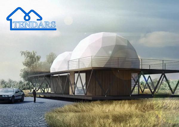 Buy cheap Transparent Garden Hotel Igloo Glamping Geodesic House Tent Dome Waterproof For Event from wholesalers
