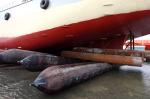Customizable Marine Rubber Airbags To Assist Ships In Launching And Docking