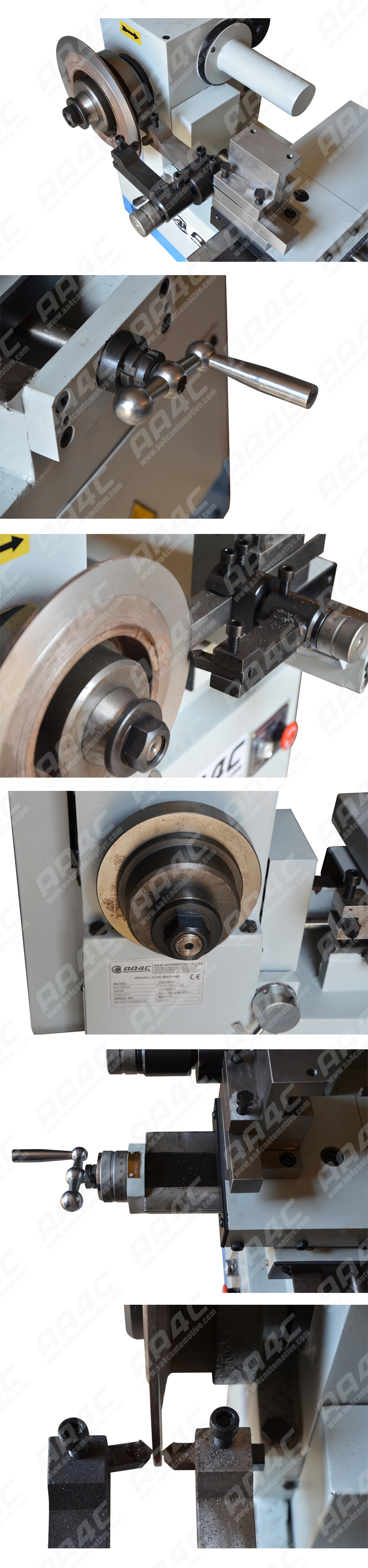 AA4C auto vehicle brake drum brake disc lathe machine C9335