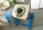 Electric Motor Medium Frequency Melting Furnace 150kg Copper Induction Furnace