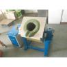 Buy cheap Industrial Induction Heater 110kw Melting Frunace Manual Tilting For Iron Product 50kg from wholesalers