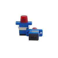 Buy cheap Hybrid Singlemode Sc Fc Adapter Fiber Optic Cable Coupler 1 Year Warranty product