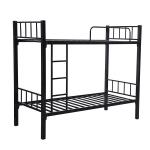 Heavy Duty Steel Hostel Metal Twin Bunk Bed Frame