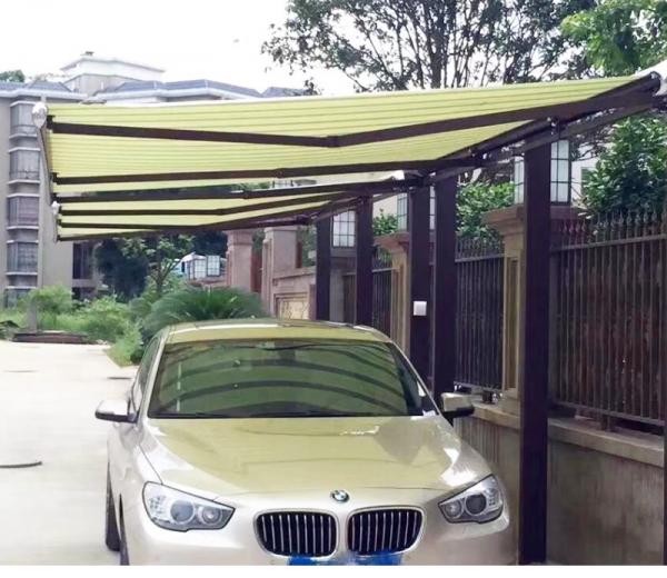 Aluminum Waterproof Retractable Awning Balcony Folding Full Cassette Retractable Awning