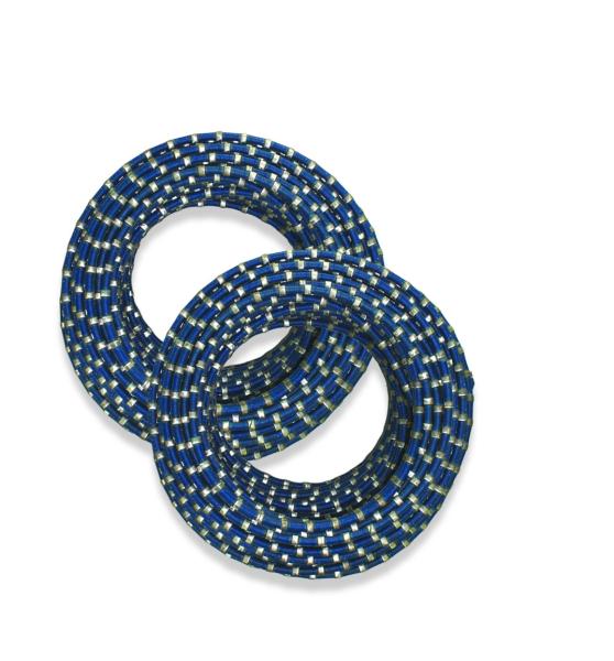 Buy cheap Sintered Spring Fixed Granite Diamond Wire Saws ODM Plastic 11.5mm from wholesalers