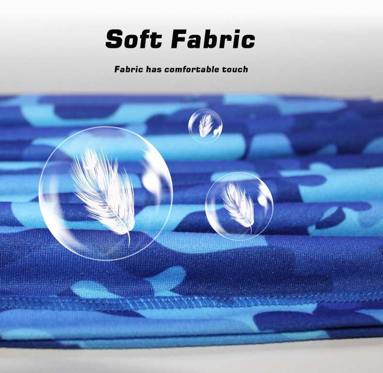 Custom made Sublimated Multifunctional Headwear Bandana 128gsm microfiber polyester