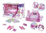 Ice Cream Store Electronic Cash Register Toy for Children with Sound & Light