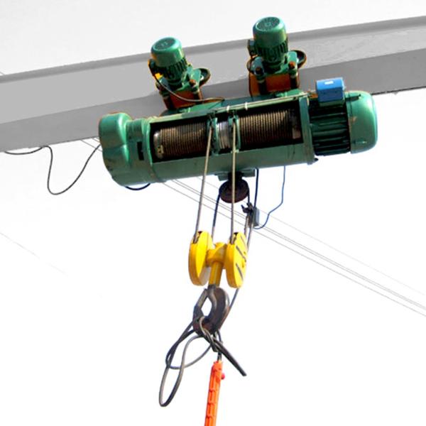 Buy cheap 3m 220V 380V Electric Wire Rope Hoist , 1.5 Ton 2 Ton Wire Rope Hoist from wholesalers