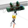 Buy cheap 3m 220V 380V Electric Wire Rope Hoist , 1.5 Ton 2 Ton Wire Rope Hoist from wholesalers