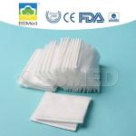 100% Natural Cotton Degreasing Cosmetic Microfiber Remover Pads Disposable