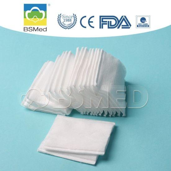 Buy cheap Makeup Cotton Pads Makeup Remover Pads Square Cosmetic Cotton Pads from wholesalers
