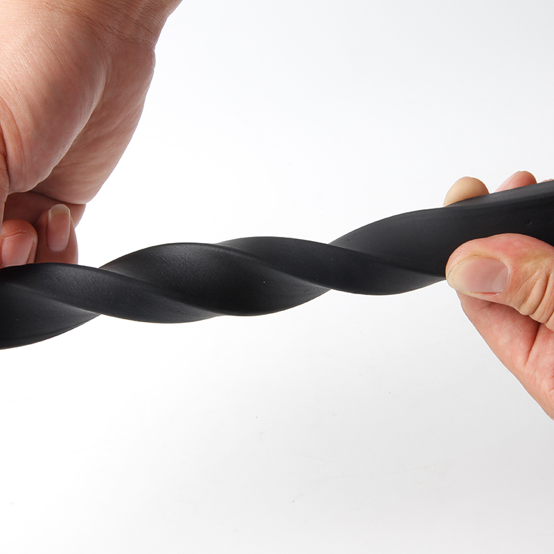 Extruded White Silicone Rubber Sponge Strip for Closed Cell Circular Foam Backer Rod Seal