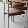Buy cheap Modern Dinning Chair, High Quality Chair, Restaurant Dinning Chair, High Density Foam, PU Leather Upholstery Chair from wholesalers