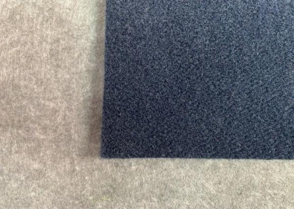 Buy cheap Roll Packing Automotive Interior Fabric , Non Woven Car Roof Felt Fabric from wholesalers