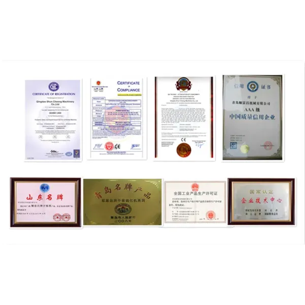 EVA Foaming Vulcanizing Press - Industrial rubber processing machine