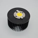 Height 75mm Led Lighting Accessories Heat Sinks With 1764cm2 Surface Area