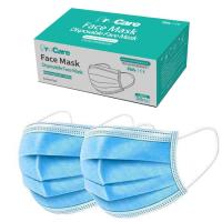 Buy cheap Antiviral Hygiene Face Mask Malleable Noseband Low Breathing Resistance product